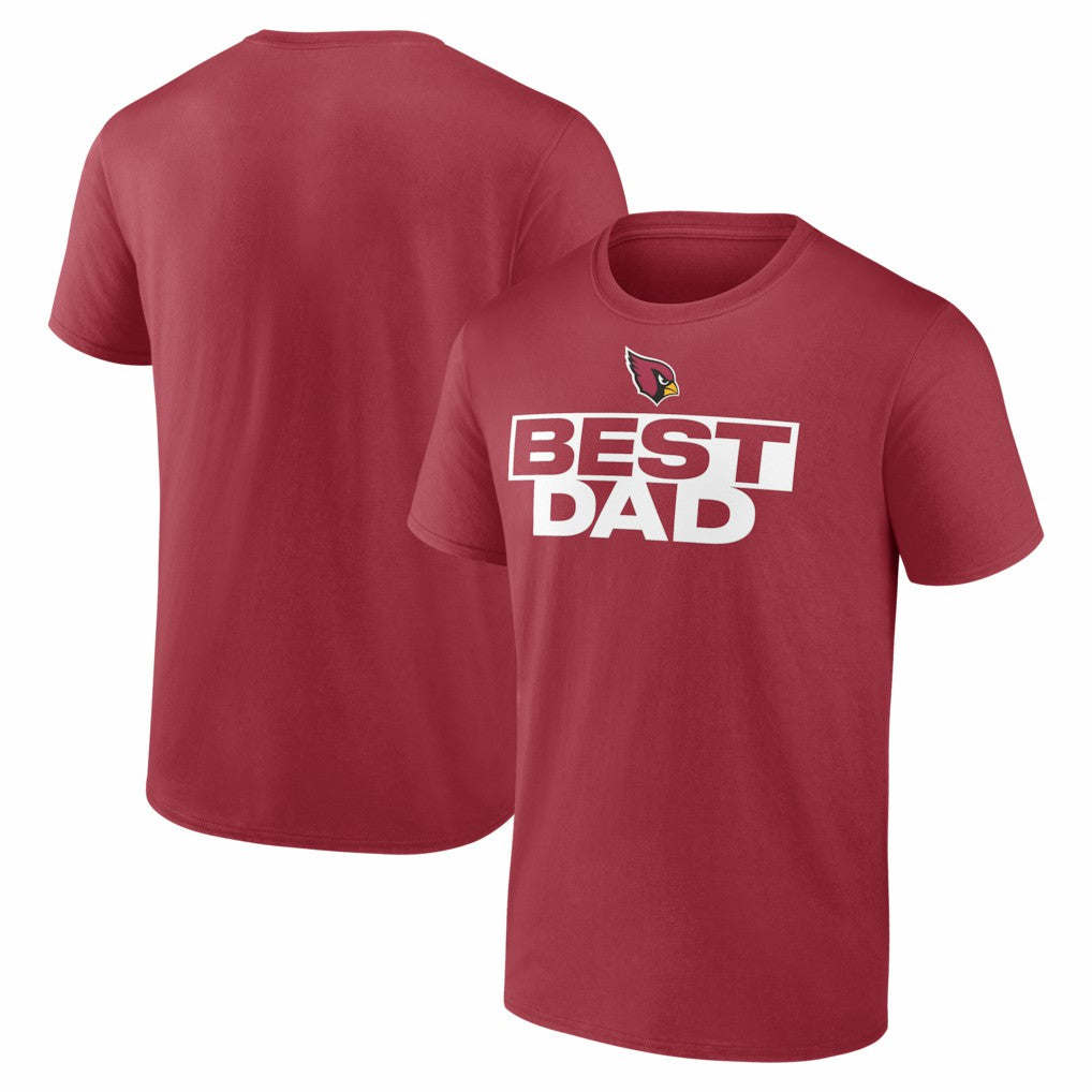 Arizona Cardinals Best Dad Father's Day T-Shirt - Cardinal T-shirts