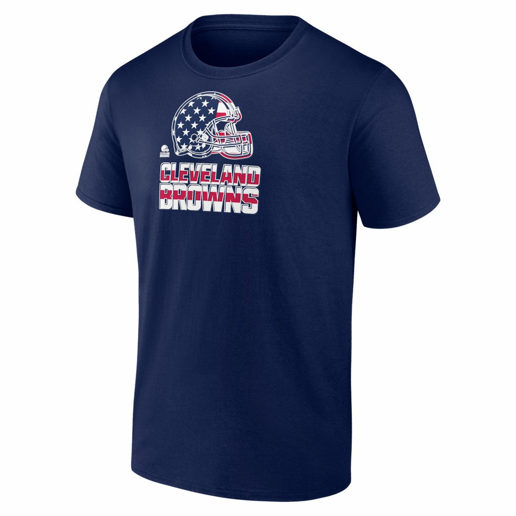 Cleveland Browns Americana T-Shirt - Navy T-shirts