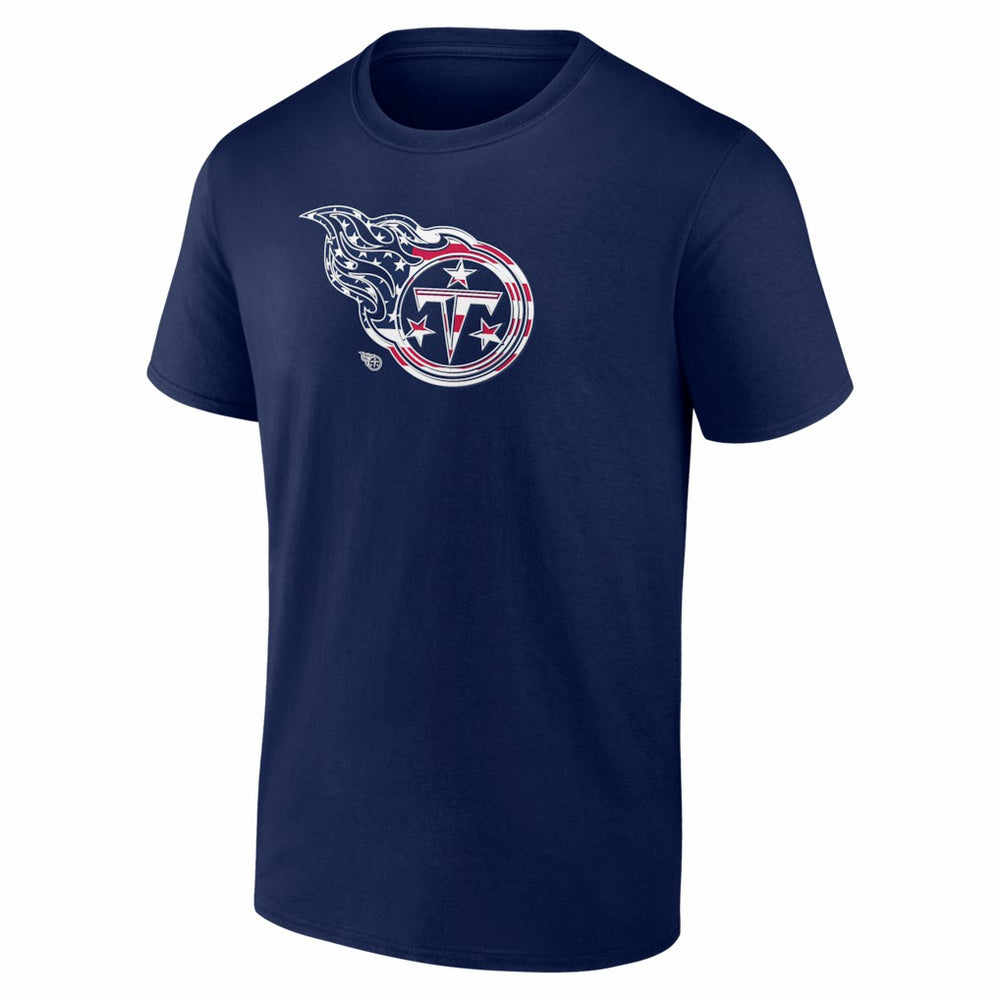 Tennessee Titans Americana T-Shirt - Navy T-shirts