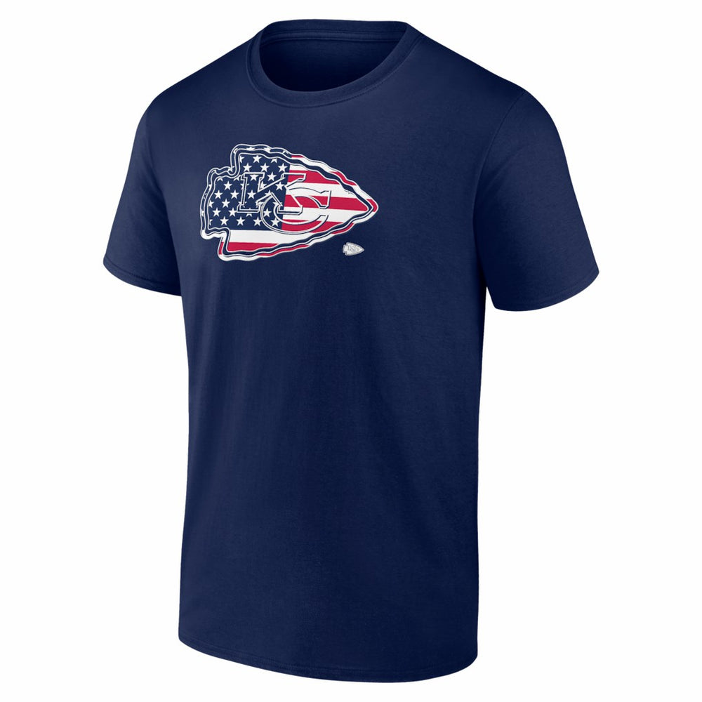 Kansas City Chiefs Americana T-Shirt - Navy T-shirts