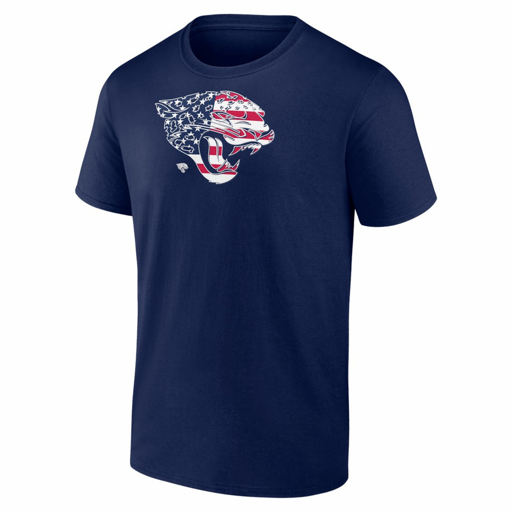 Jacksonville Jaguars Americana T-Shirt - Navy T-shirts