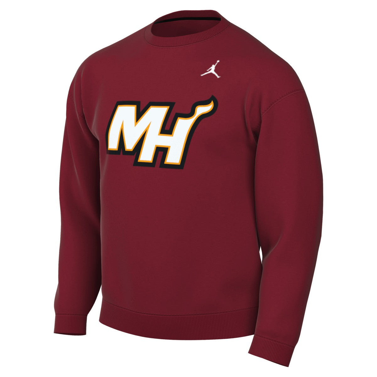 Miami Heat Jordan Brand Statement Edition Sweatshirt Red outlet