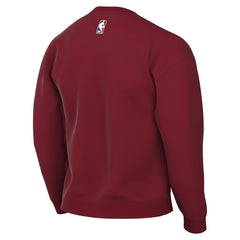 Miami Heat Jordan Brand Statement Edition Sweatshirt Red outlet