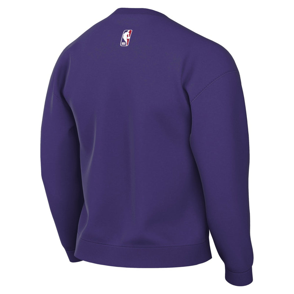 Los Angeles Lakers Jordan Brand Statement Edition Sweatshirt Purple