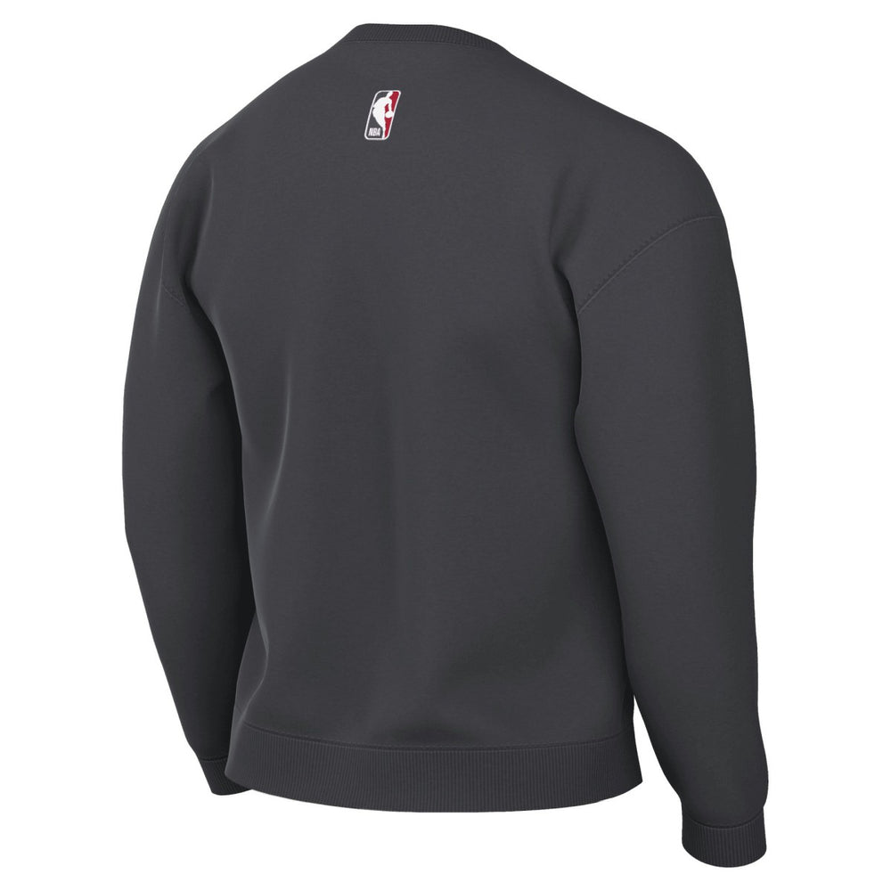 Minnesota Timberwolves Jordan Brand Statement Edition Sweatshirt Anthracite