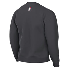Minnesota Timberwolves Jordan Brand Statement Edition Sweatshirt Anthracite