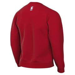 New Orleans Pelicans Jordan Brand Statement Edition Sweatshirt Red