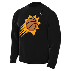 Phoenix Suns Jordan Brand Statement Edition Sweatshirt Black