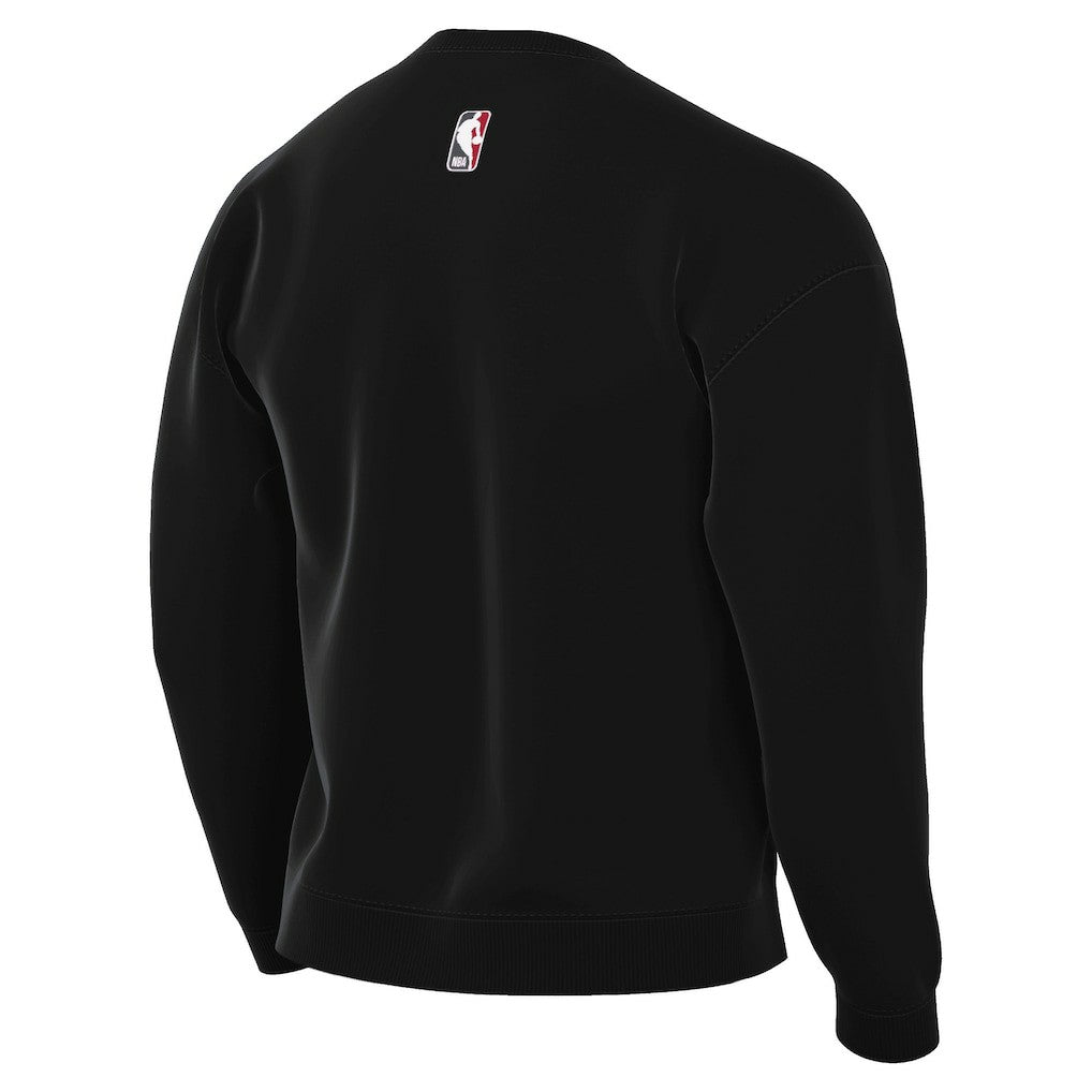 Golden State Warriors Jordan Brand Statement Edition Sweatshirt Black