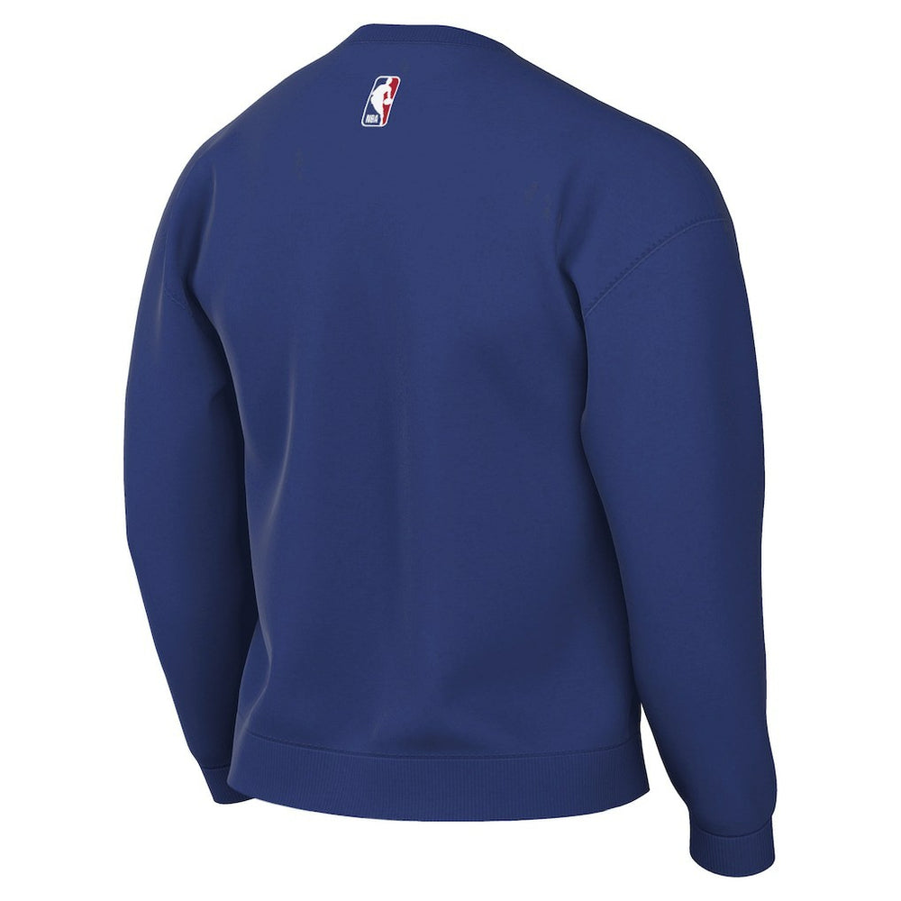 Denver Nuggets Jordan Brand Statement Edition Sweatshirt Blue