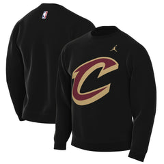 Cleveland Cavaliers Jordan Brand Statement Edition Sweatshirt Black