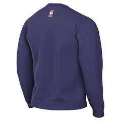 Charlotte Hornets Jordan Brand Statement Edition Sweatshirt Purple