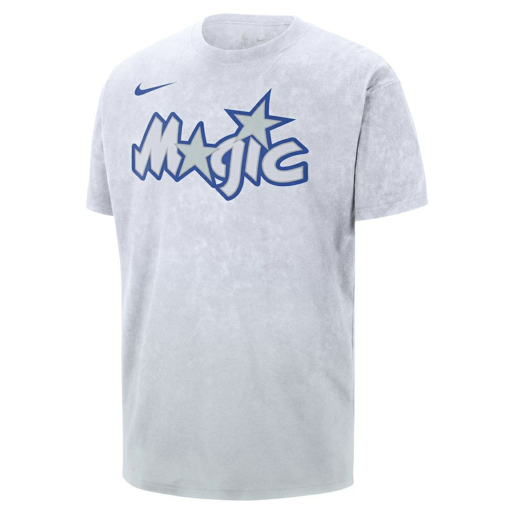 Orlando Magic City Edition Remix Courtside Dip-Dye Max90 T-Shirt White - Nike
