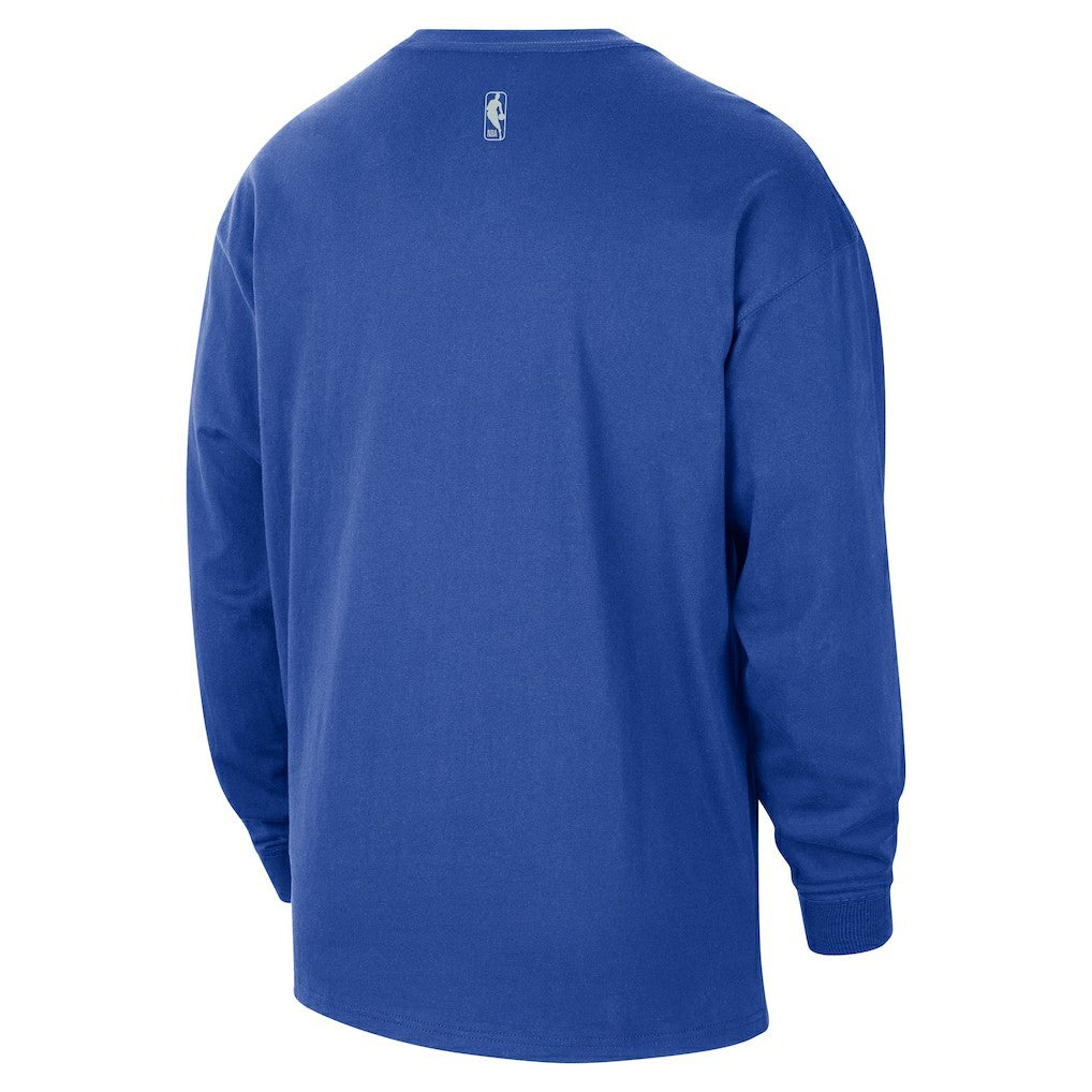 Orlando Magic 2025/26 City Edition Remix Essential Logo Long Sleeve T-Shirt Blue - Nike