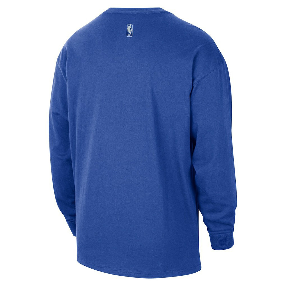 Orlando Magic 2025/26 City Edition Remix Essential Logo Long Sleeve T-Shirt Blue - Nike
