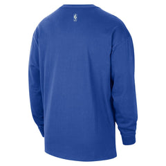 Orlando Magic 2025/26 City Edition Remix Essential Logo Long Sleeve T-Shirt Blue - Nike