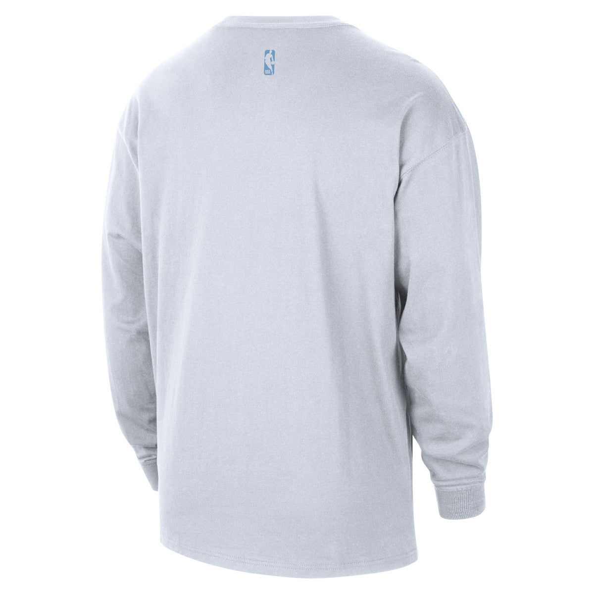 Memphis Grizzlies 2025/26 City Edition Remix Essential Logo Long Sleeve T-Shirt White - Nike