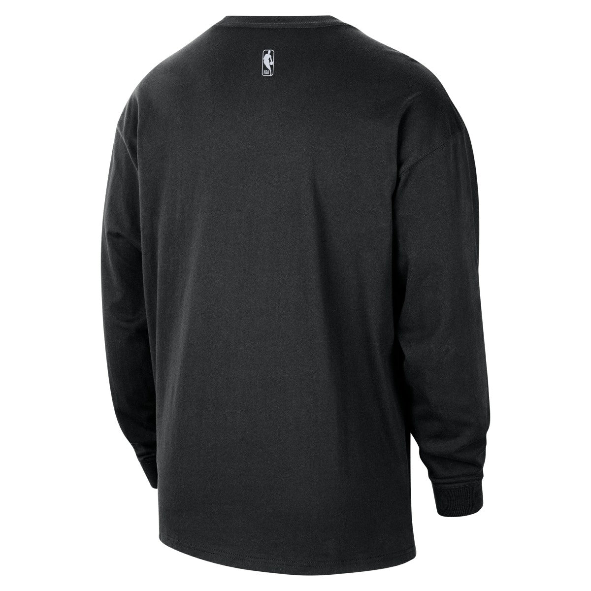 Toronto Raptors 2025/26 City Edition Remix Essential Logo Long Sleeve T-Shirt Black - Nike