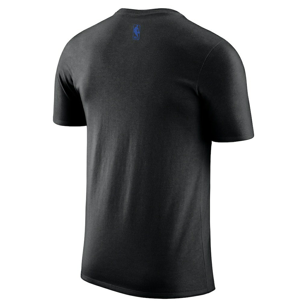 Dallas Mavericks 2025/26 City Edition Remix Essential Logo T-Shirt Black - Nike