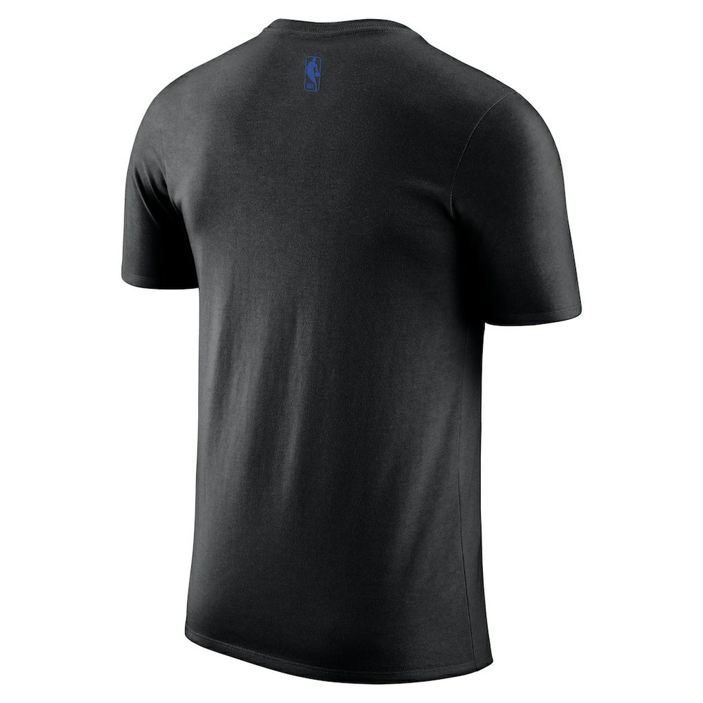 Dallas Mavericks 2025/26 City Edition Remix Essential Logo T-Shirt Black - Nike
