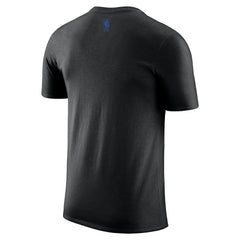 Dallas Mavericks 2025/26 City Edition Remix Essential Logo T-Shirt Black - Nike