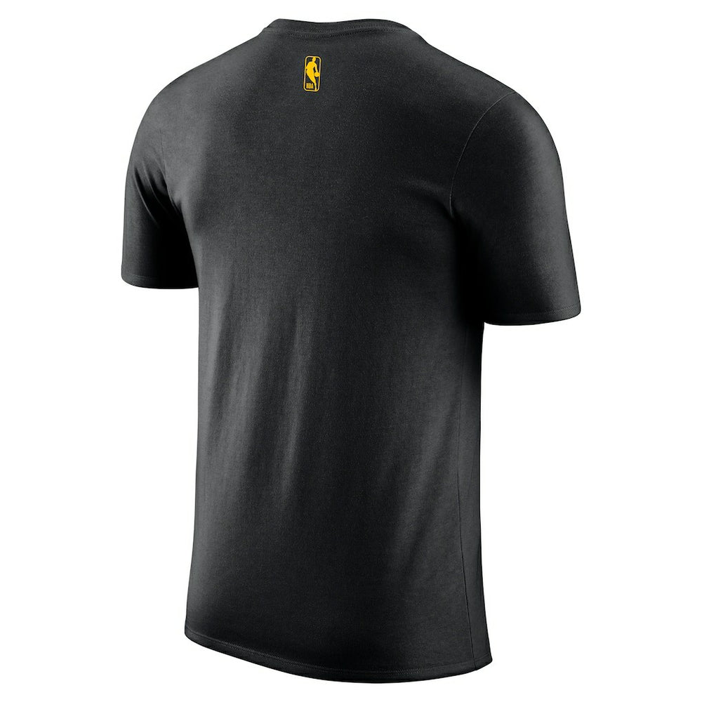 Denver Nuggets 2025/26 City Edition Remix Essential Logo T-Shirt Black - Nike