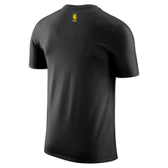 Denver Nuggets 2025/26 City Edition Remix Essential Logo T-Shirt Black - Nike