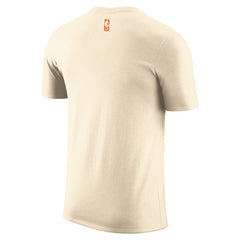 New York Knicks 2025/26 City Edition Remix Essential Logo T-Shirt Natural - Nike outlet