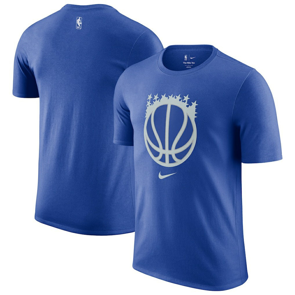 Orlando Magic 2025/26 City Edition Remix Essential Logo T-Shirt Blue - Nike