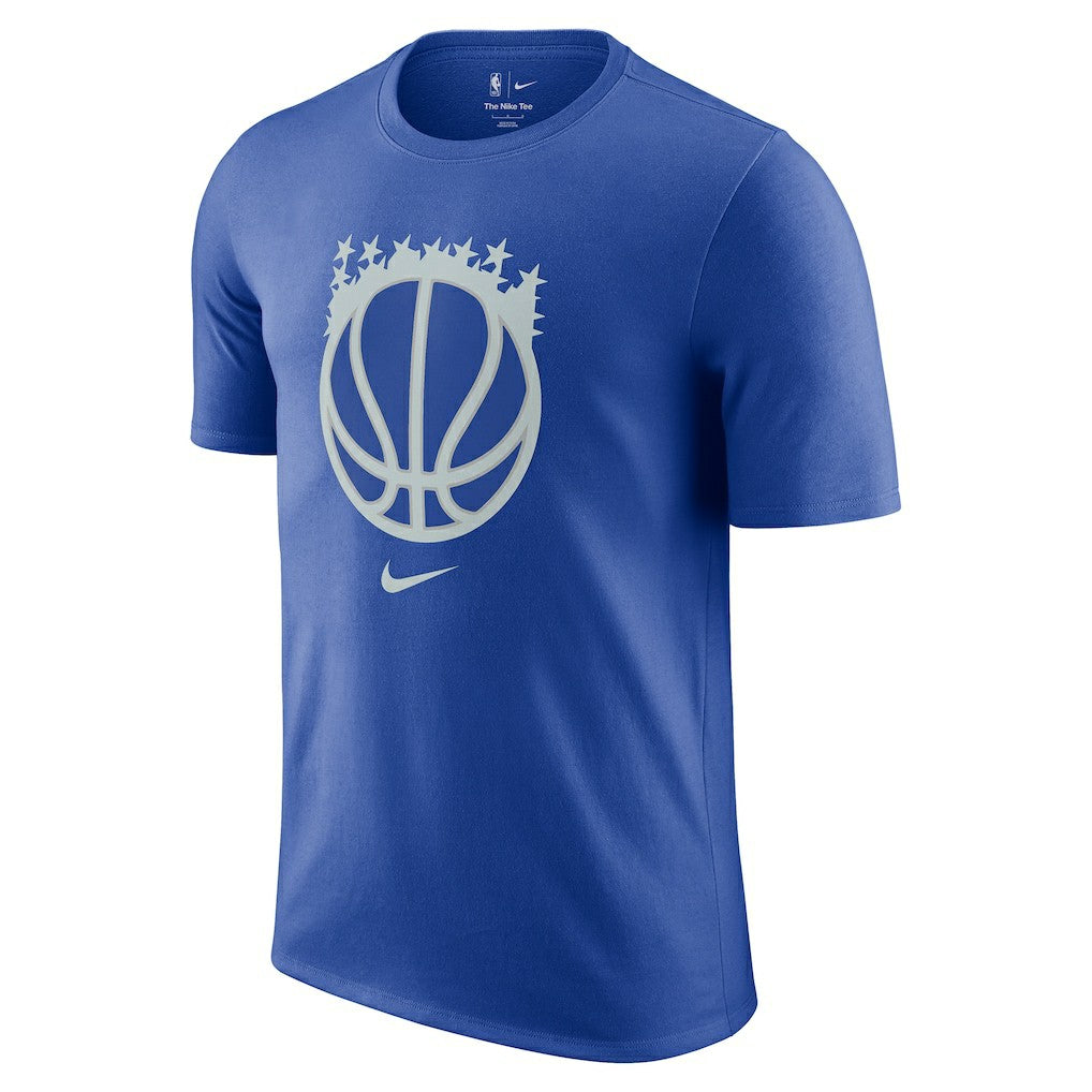Orlando Magic 2025/26 City Edition Remix Essential Logo T-Shirt Blue - Nike