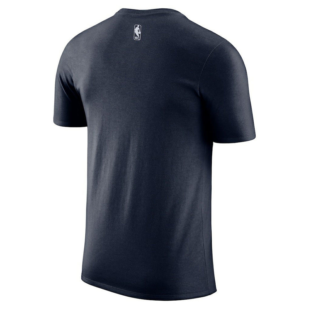 Philadelphia 76ers 2025/26 City Edition Remix Essential Logo T-Shirt Navy - Nike