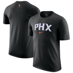 Phoenix Suns 2025/26 City Edition Remix Essential Logo T-Shirt Black - Nike