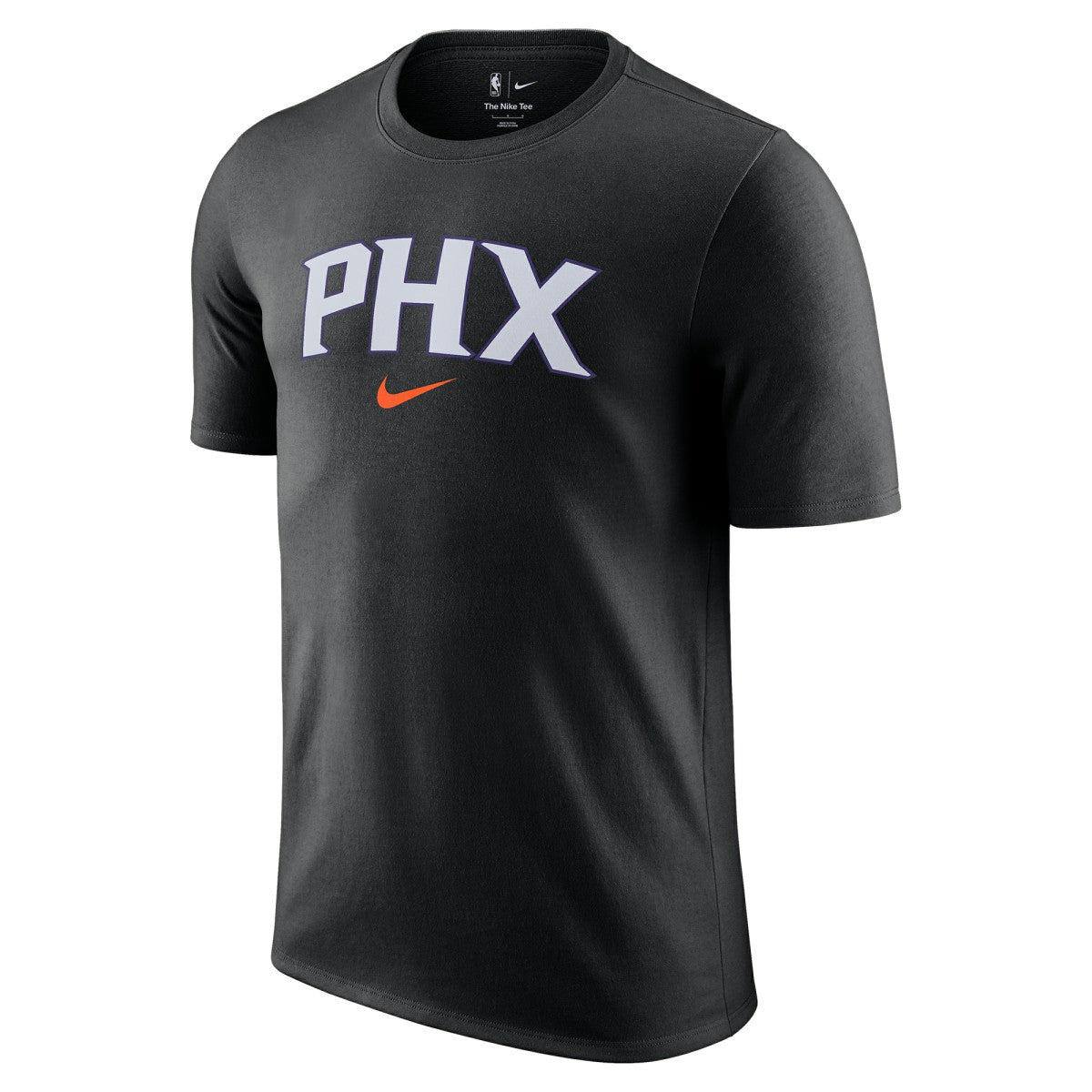 Phoenix Suns 2025/26 City Edition Remix Essential Logo T-Shirt Black - Nike