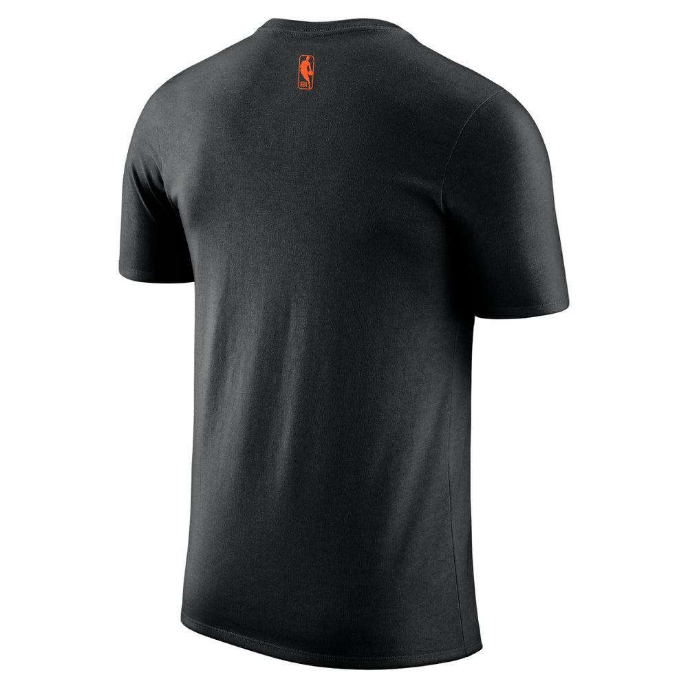 Phoenix Suns 2025/26 City Edition Remix Essential Logo T-Shirt Black - Nike