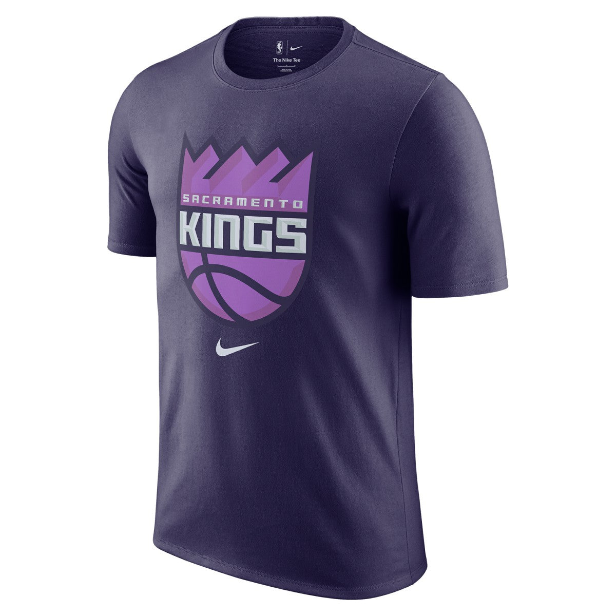 Sacramento Kings 2025/26 City Edition Remix Essential Logo T-Shirt Purple - Nike outlet