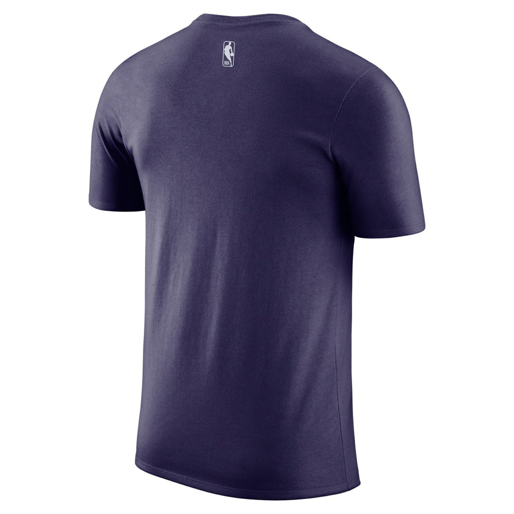 Sacramento Kings 2025/26 City Edition Remix Essential Logo T-Shirt Purple - Nike outlet