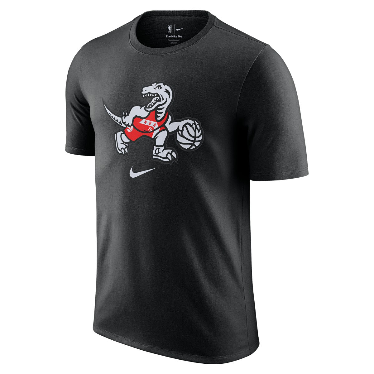 Toronto Raptors 2025/26 City Edition Remix Essential Logo T-Shirt Black - Nike