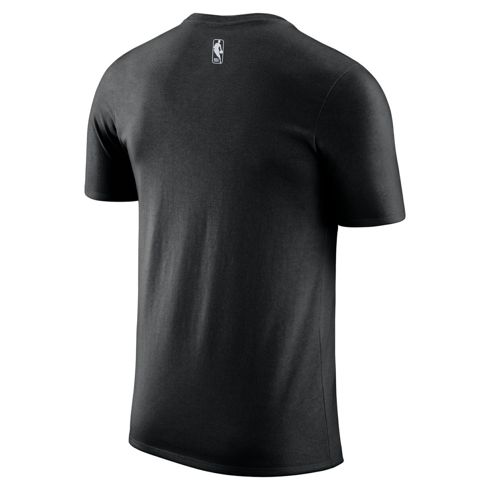 Toronto Raptors 2025/26 City Edition Remix Essential Logo T-Shirt Black - Nike