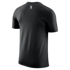 Toronto Raptors 2025/26 City Edition Remix Essential Logo T-Shirt Black - Nike