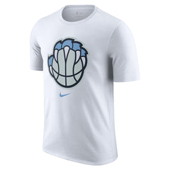 Memphis Grizzlies 2025/26 City Edition Remix Essential Logo T-Shirt White - Nike
