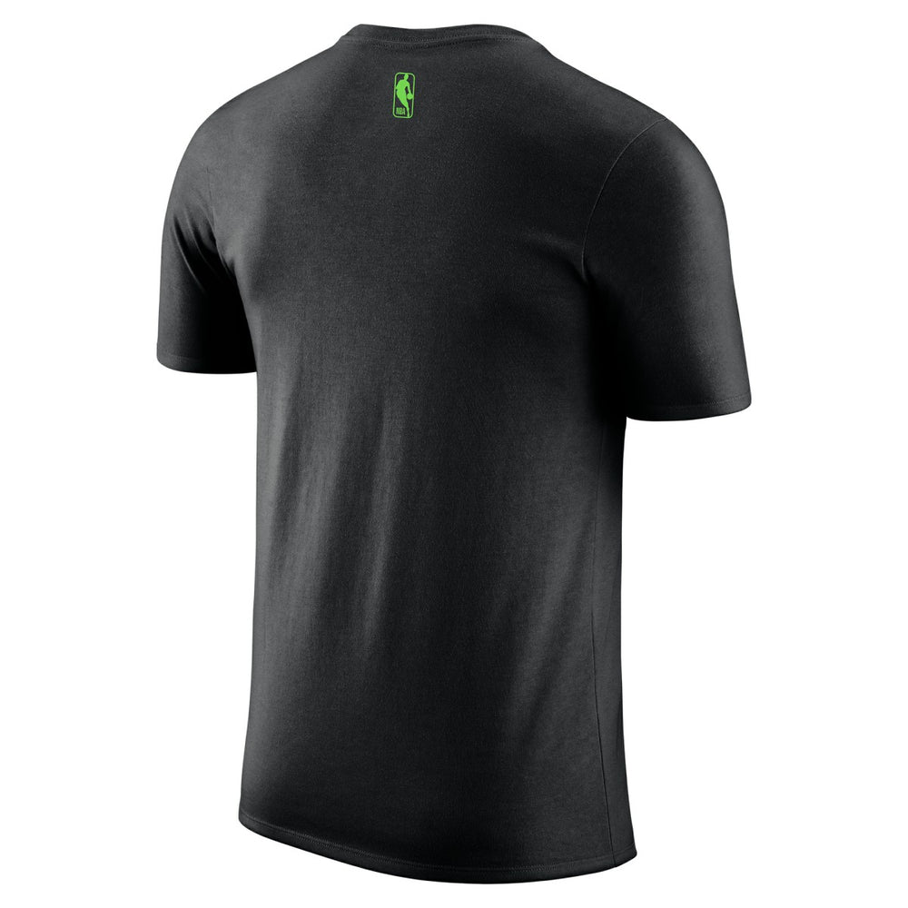 New Orleans Pelicans 2025/26 City Edition Remix Essential Logo T-Shirt Black - Nike