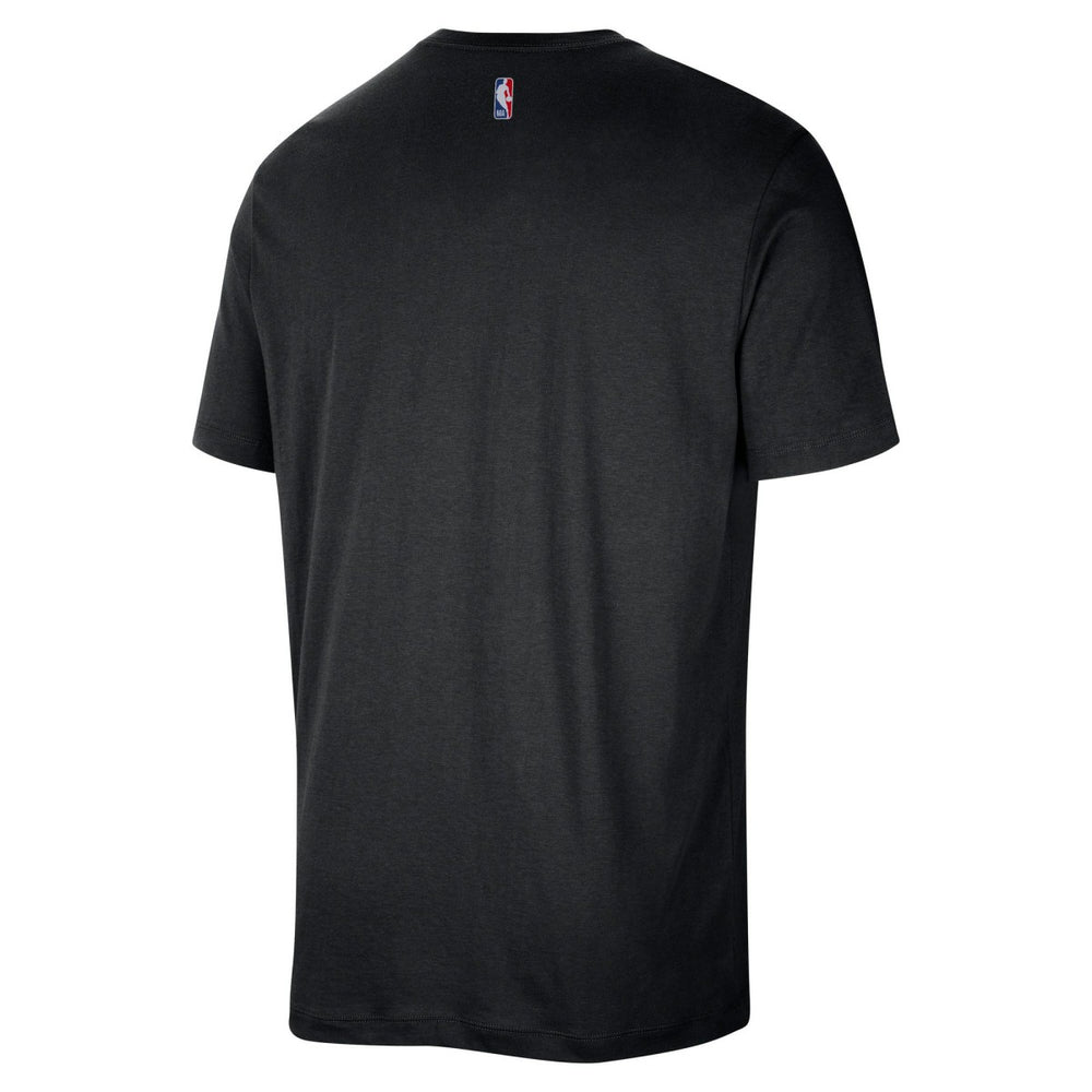 Milwaukee Bucks Jordan Brand Statement Edition Essential T-Shirt Black