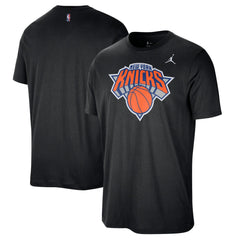 New York Knicks Jordan Brand Statement Edition Essential T-Shirt Black