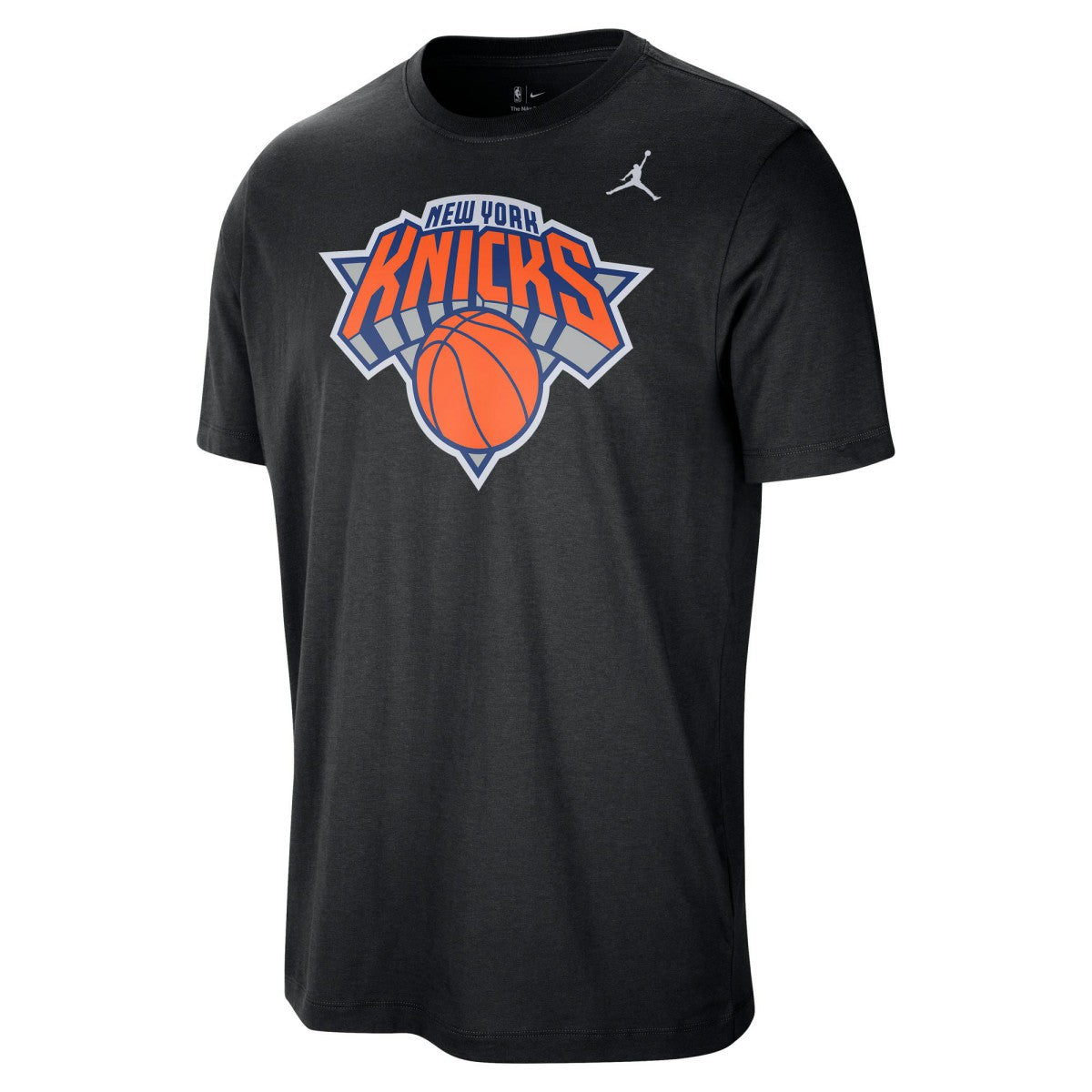 New York Knicks Jordan Brand Statement Edition Essential T-Shirt Black