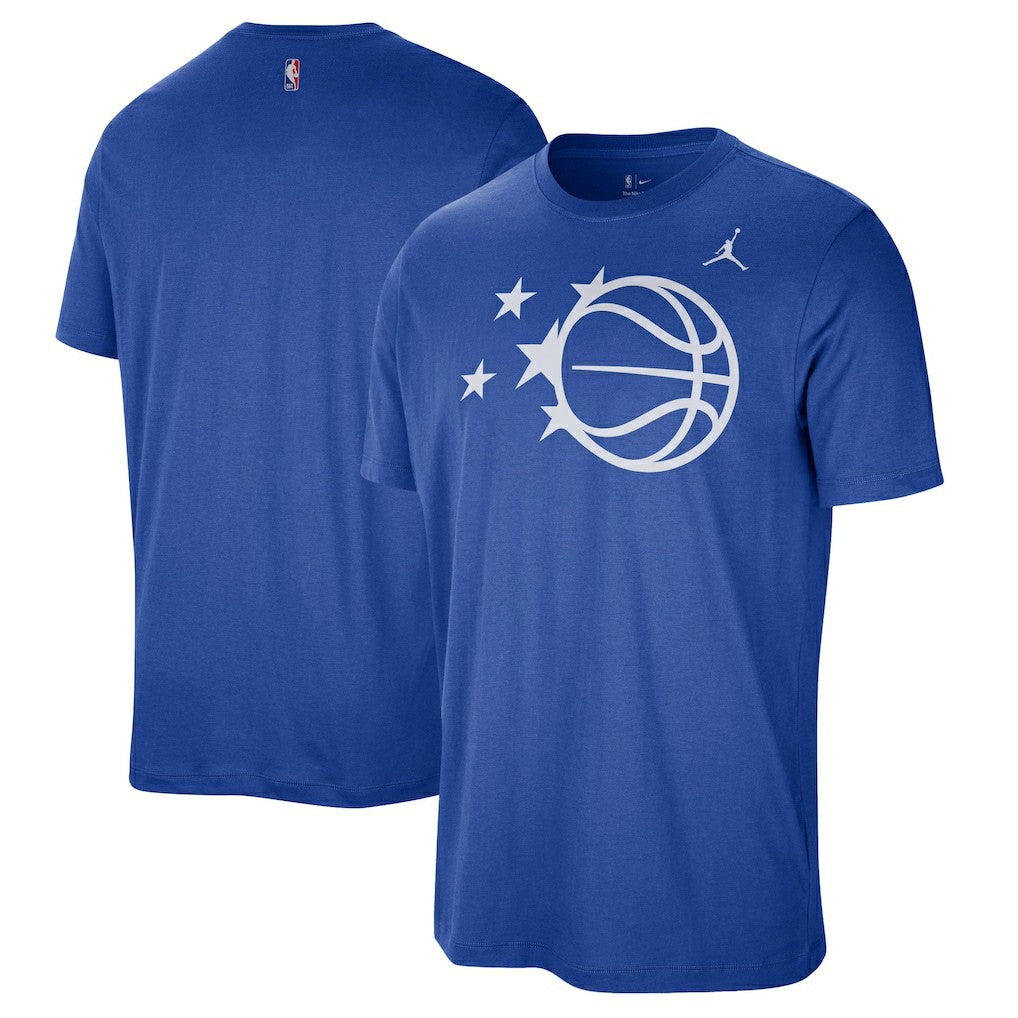 Orlando Magic Jordan Brand Statement Edition Essential T-Shirt Blue outlet