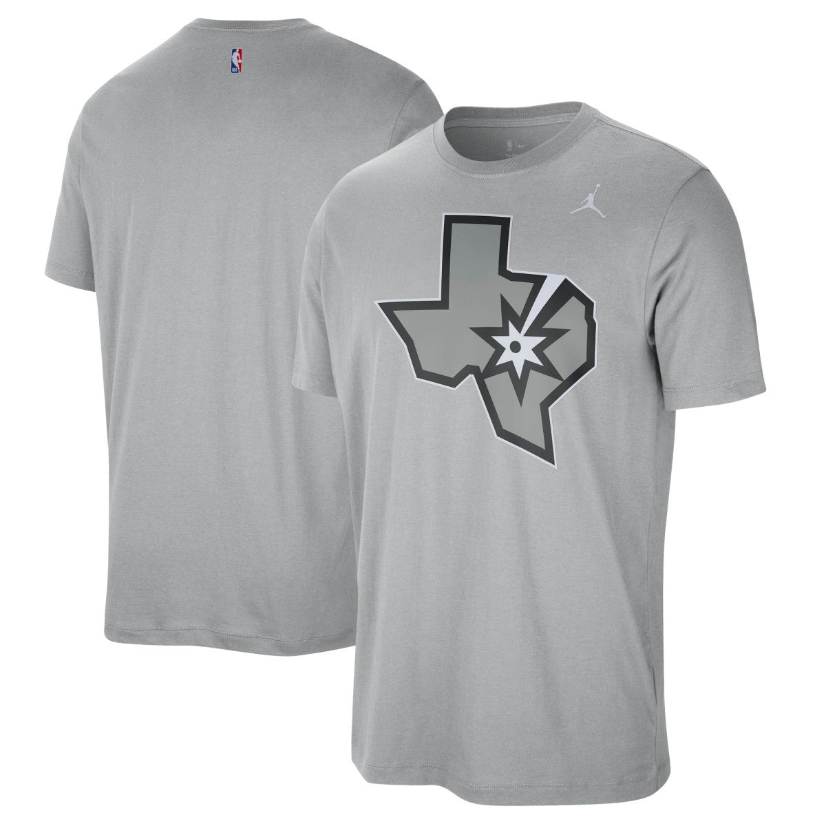 San Antonio Spurs Jordan Brand Statement Edition Essential T-Shirt Silver outlet