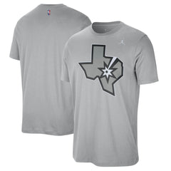 San Antonio Spurs Jordan Brand Statement Edition Essential T-Shirt Silver outlet