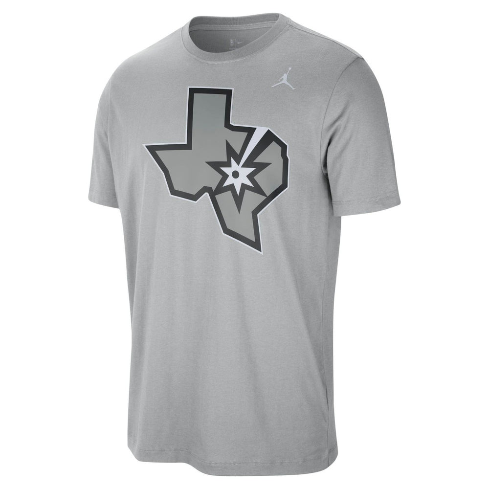 San Antonio Spurs Jordan Brand Statement Edition Essential T-Shirt Silver outlet