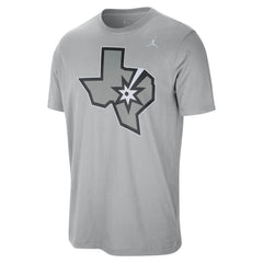 San Antonio Spurs Jordan Brand Statement Edition Essential T-Shirt Silver outlet