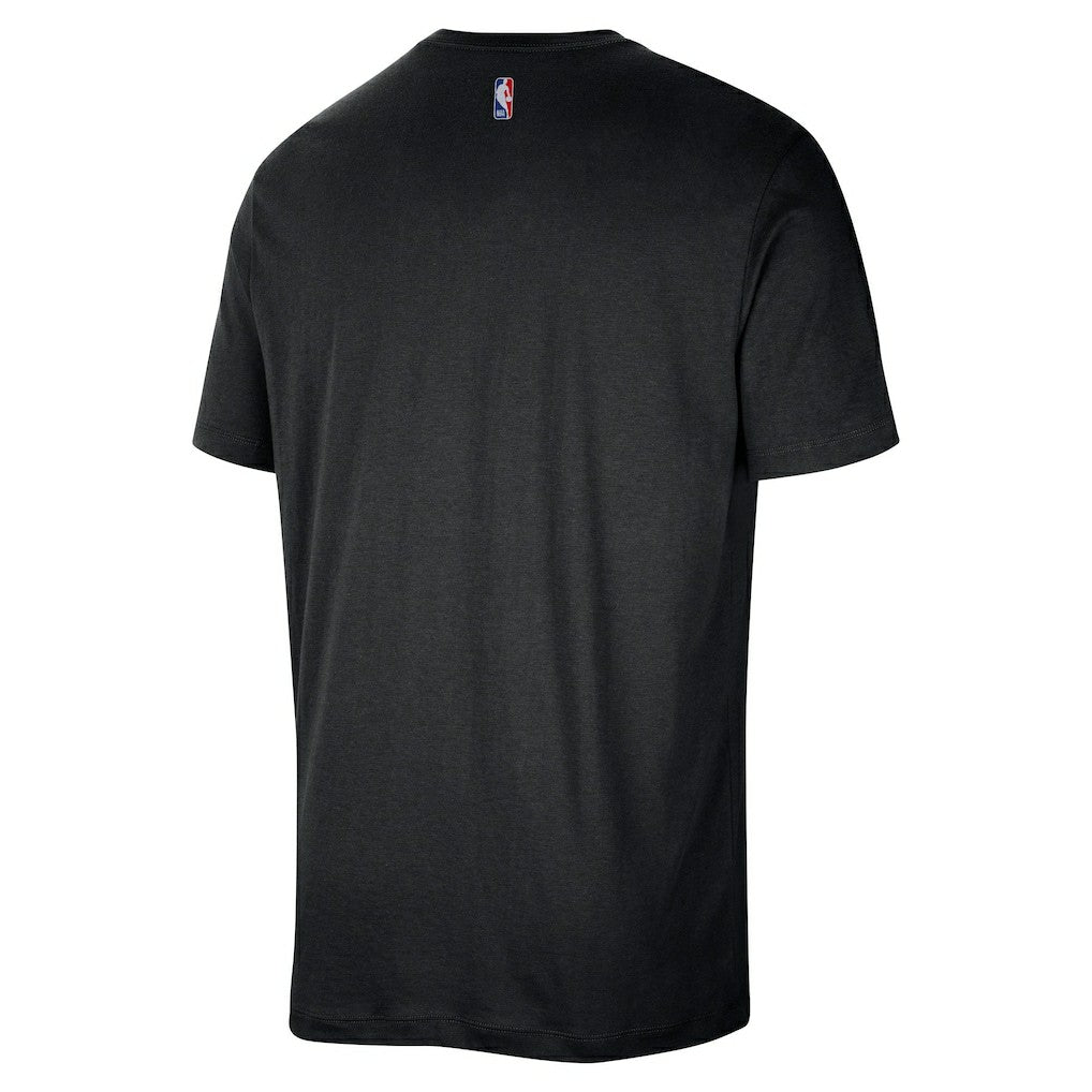 Golden State Warriors Jordan Brand Statement Edition Essential T-Shirt Black